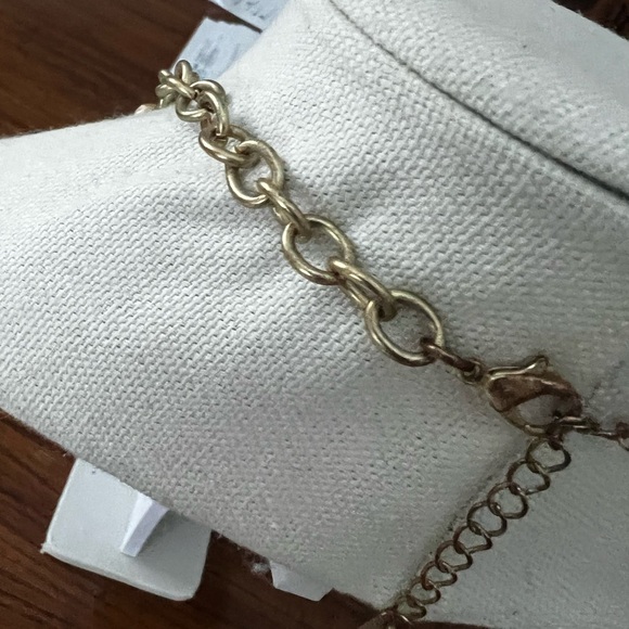 Plunder "Deidra" multi-strand turquoise and gold-tone beaded necklace - Picture 5 of 6